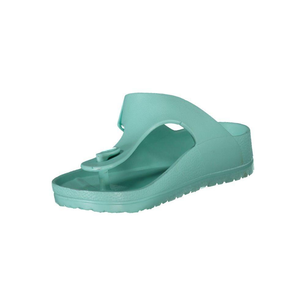 Norway 1963 Blue Plastic Women Sandal NO-38755-EU36/US6