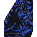 Dolce & Gabbana Blue Black Logo Neck Warmer Wrap Shawl Scarf MS7452
