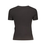 Tommy Hilfiger Black Cotton Tops & T-Shirt TO-38441-XS