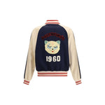 Valentino Le Chat De La Maison bomber Jacket VA-7V3CIP63AWSDYB-IT48 | M