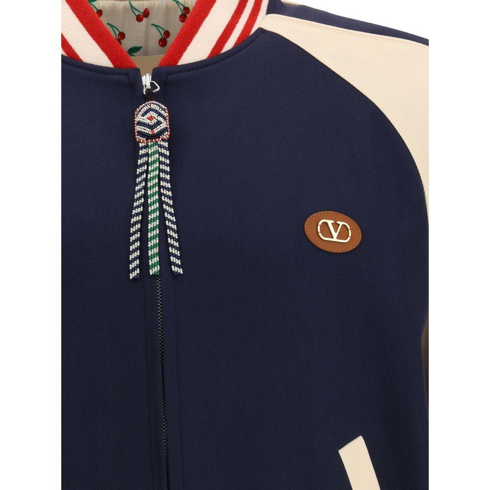 Valentino Le Chat De La Maison bomber Jacket VA-7V3CIP63AWSDYB-IT48 | M