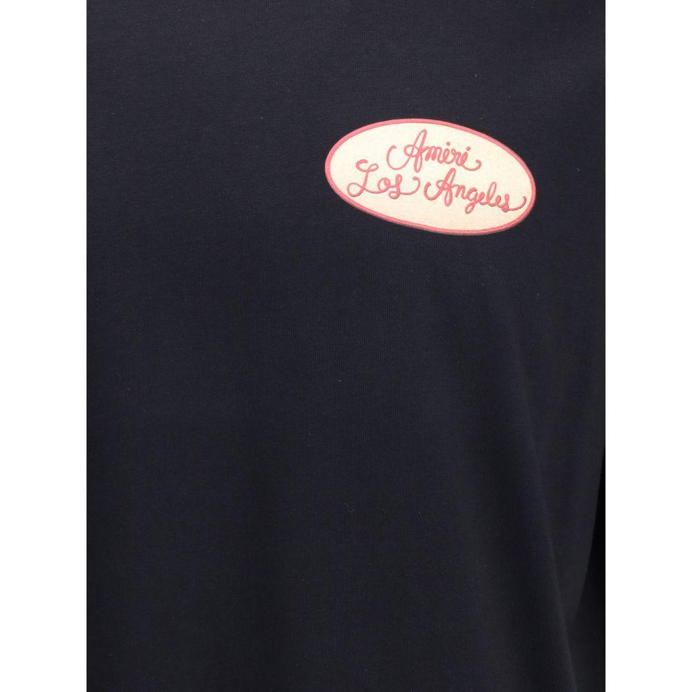 Amiri Station Patch T-Shirt AM-AMJYTE1201BLACK-S