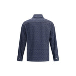 Fendi Denim FF Jacket FE-FW1321AUX4F0BUZ-IT46 | S