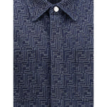 Fendi Denim FF Jacket FE-FW1321AUX4F0BUZ-IT46 | S