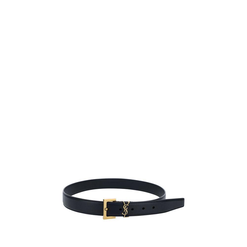 Saint Laurent Belt SA-634437BOO0W1000-95 CM / 38 INCHES