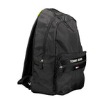 Tommy Hilfiger Black Polyester Backpack TO-9772