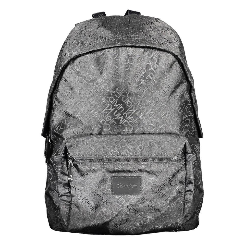 Calvin Klein Black Polyester Backpack CA-10405
