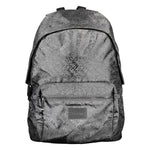 Calvin Klein Black Polyester Backpack CA-10405