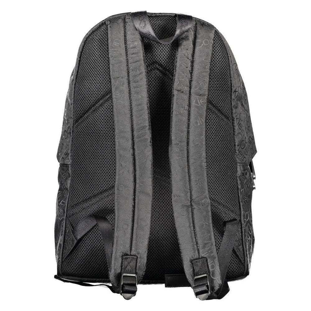 Calvin Klein Black Polyester Backpack CA-10405