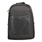 Calvin Klein Black Polyester Backpack CA-12417