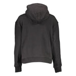 Calvin Klein Black Cotton Women Sweater CA-13155-XL