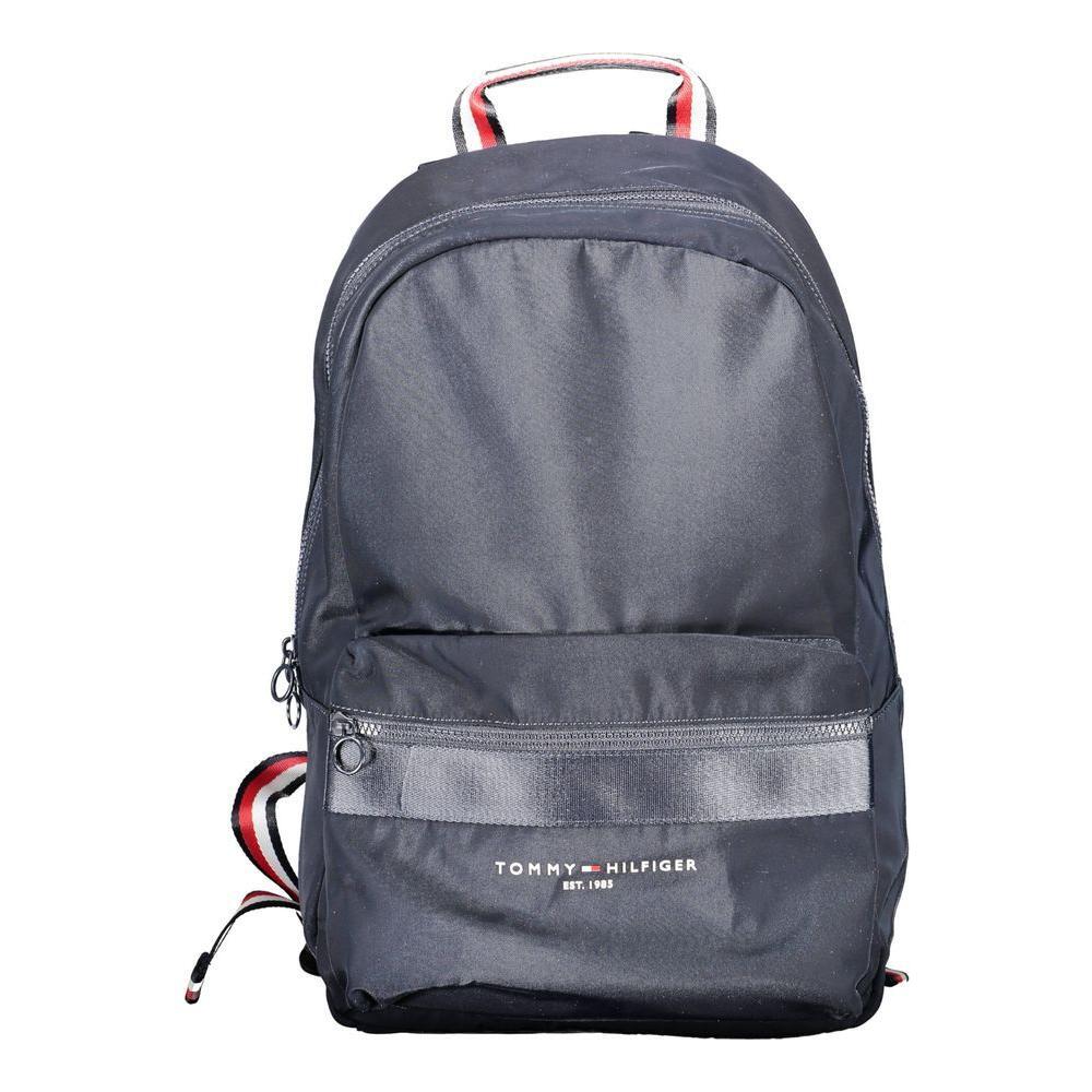 Tommy Hilfiger Blue Polyester Backpack TO-13964