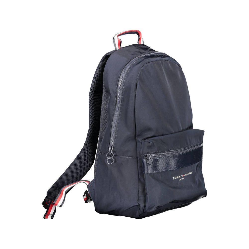 Tommy Hilfiger Blue Polyester Backpack TO-13964