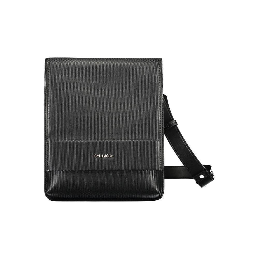 Calvin Klein Black Polyester Shoulder Bag