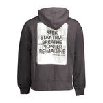 Calvin Klein Black Cotton Men Sweater CA-15137-M