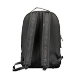 Calvin Klein Black Polyester Backpack CA-16731