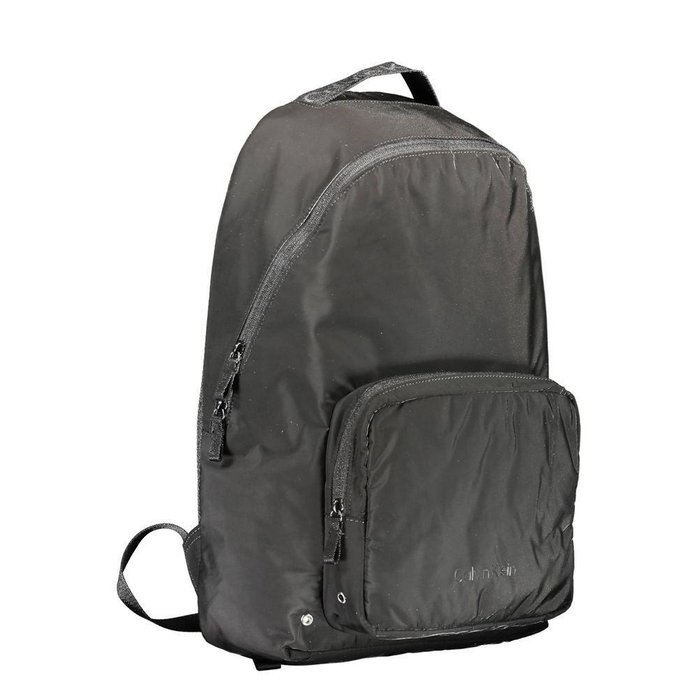 Calvin Klein Black Polyester Backpack CA-16731