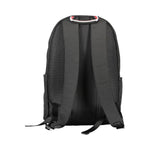 Tommy Hilfiger Black Polyester Backpack TO-16789