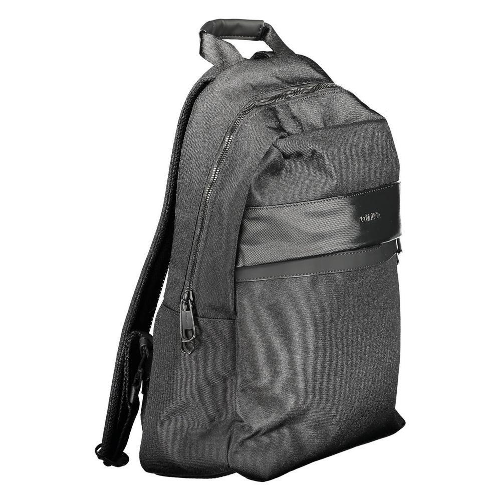 Calvin Klein Black Polyester Backpack CA-16810