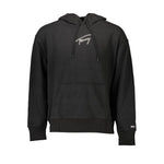 Tommy Hilfiger Black Cotton Men Sweater TO-17443-XL