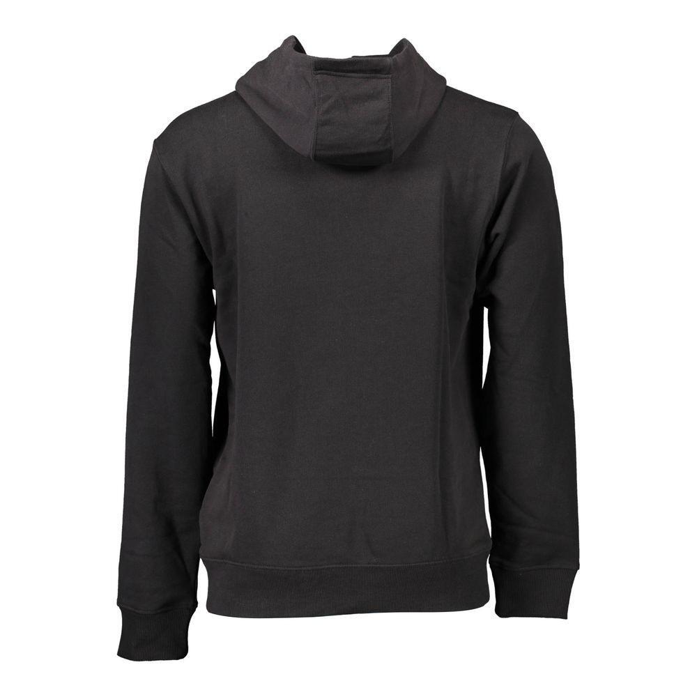 Tommy Hilfiger Black Cotton Men Sweater TO-17445-XL