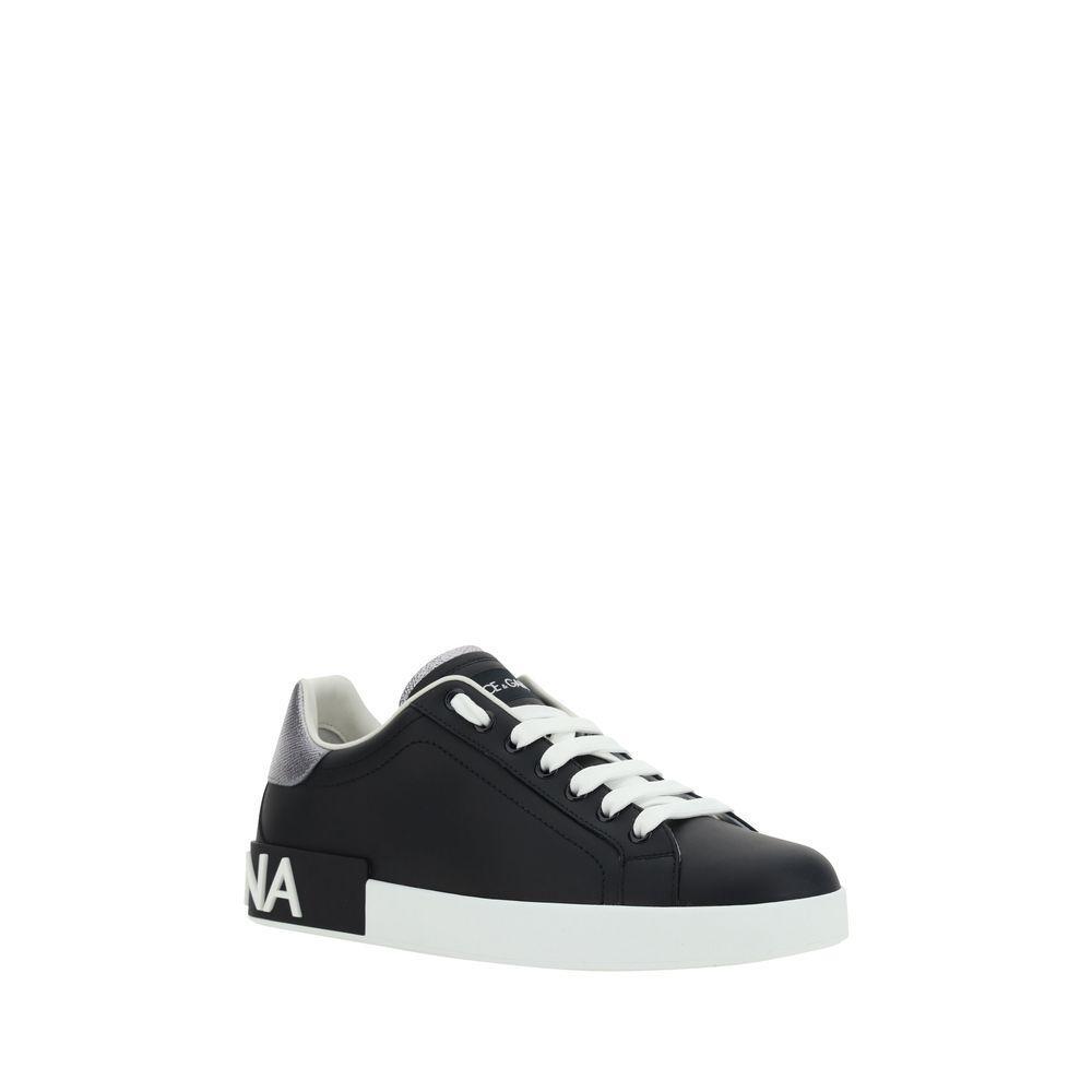 Dolce & Gabbana Leather Sneaker DO-CS2216AH5278B979-EU40/US7