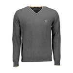 Harmont & Blaine Gray Wool Sweater HA-9416-XL