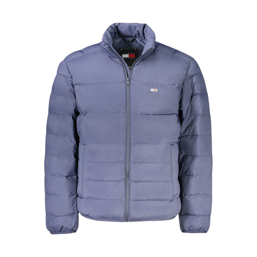 Tommy Hilfiger Blue Polyamide Jacket TO-33383-M