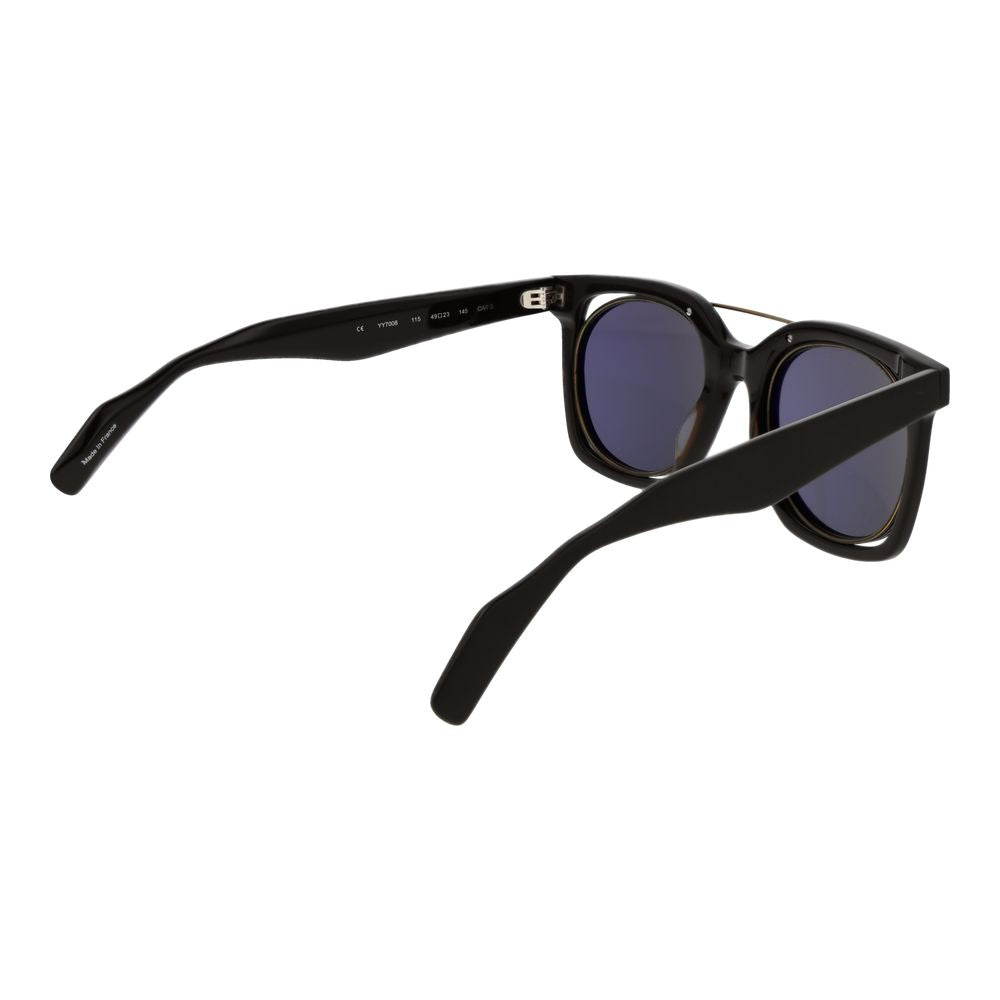 Yohji Yamamoto Brown Unisex Sunglasses YO-1058027