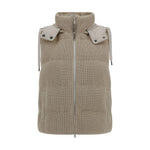 Brunello Cucinelli Hooded Down Vest BR-M0DVT2142CDR24-IT44 | L