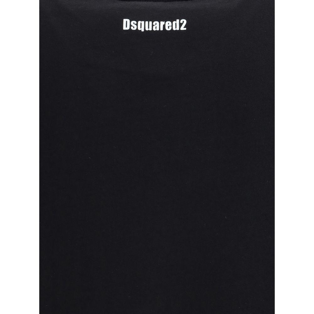 Dsquared² Cotton T-Shirt DS-S74GD1479D20033900-L