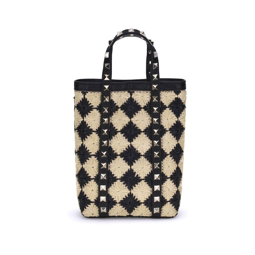 Valentino Garavani Rockstud mini Tote Bag VA6W2P0X90FFSEX9BB