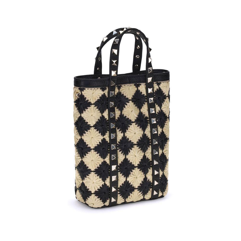 Valentino Garavani Rockstud mini Tote Bag VA6W2P0X90FFSEX9BB