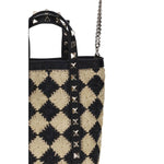 Valentino Garavani Rockstud mini Tote Bag VA6W2P0X90FFSEX9BB
