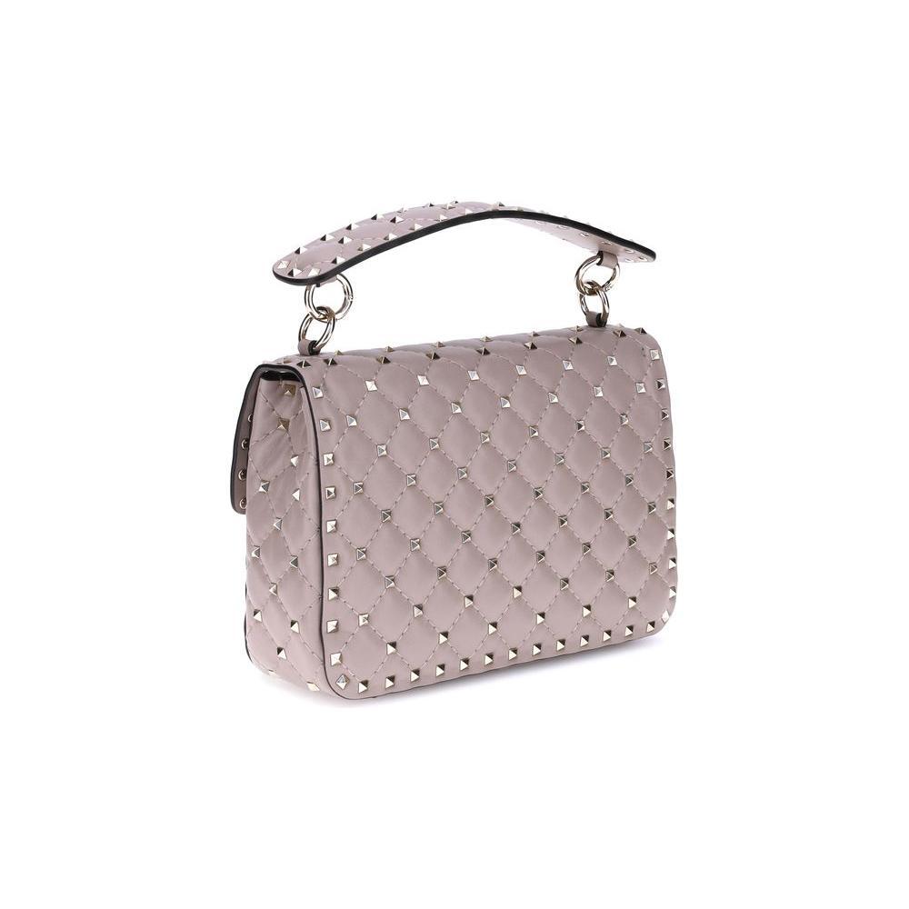 Valentino Garavani Medium Rockstud Spike Shoulder Bag VA7W2B0122NAPP45BB