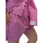 Hinnominate Pink Cotton Short HI-15626-XS