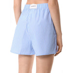 Hinnominate Blue Cotton Short HI-15622-XS