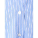 Hinnominate Blue Cotton Shirt HI-15620-XL