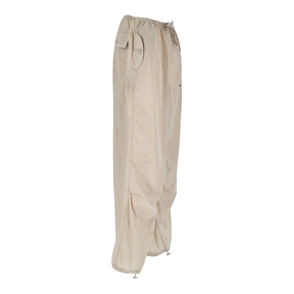 Hinnominate Beige Nylon Jeans & Pant HI-15576-XS