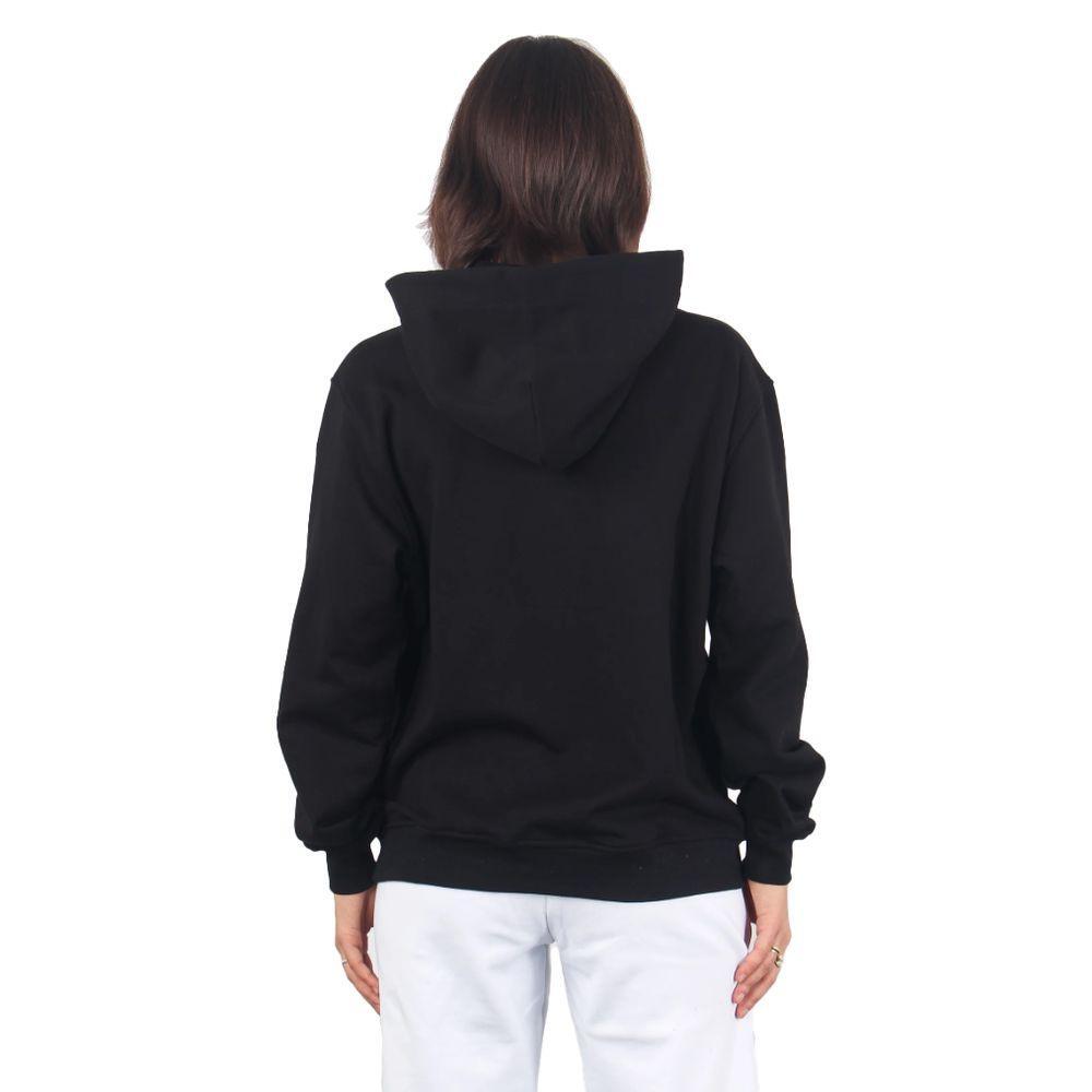 Hinnominate Black Cotton Sweater HI-15555-M