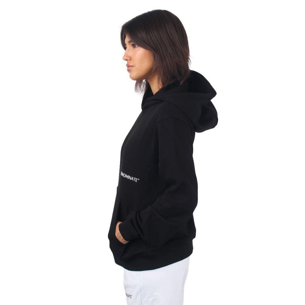 Hinnominate Black Cotton Sweater HI-15555-M