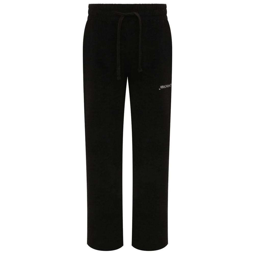 Hinnominate Black Cotton Jeans & Pant HI-15551-M