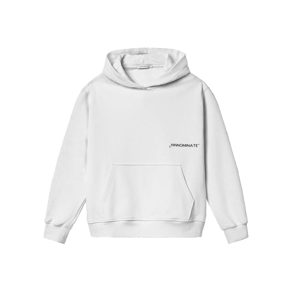 Hinnominate White Cotton Sweater HI-15545-S