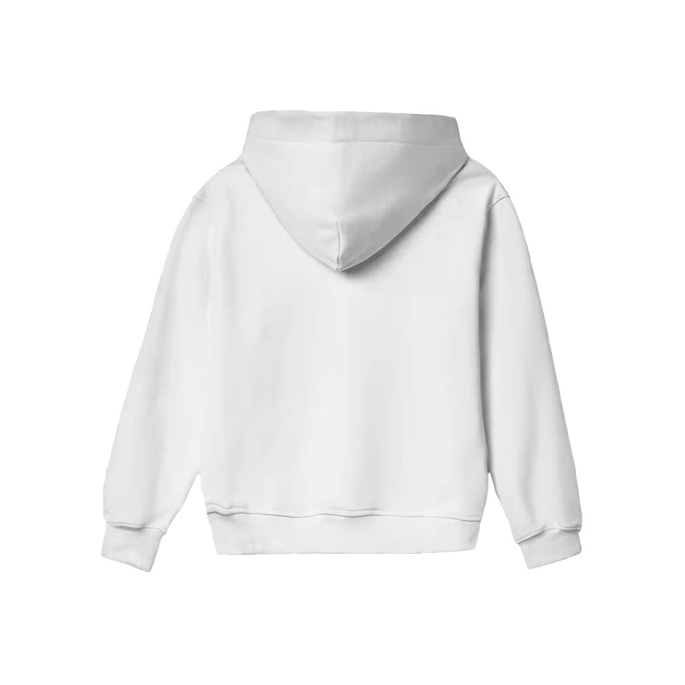Hinnominate White Cotton Sweater HI-15545-S