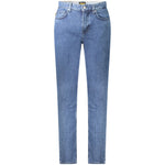 Hugo Boss Blue Cotton Men Jeans BO-38819-W30 | L32