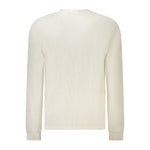 Calvin Klein White Cotton Men Sweater CA-38839-S