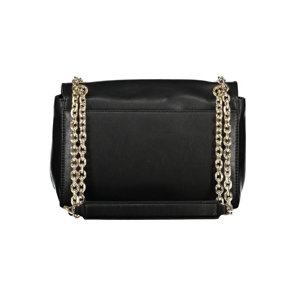 Calvin Klein Black Polyester Handbag CA-27498