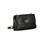 Calvin Klein Black Polyester Handbag CA-27498