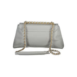 Mario Valentino Gray Polyethylene Handbag VA-32684