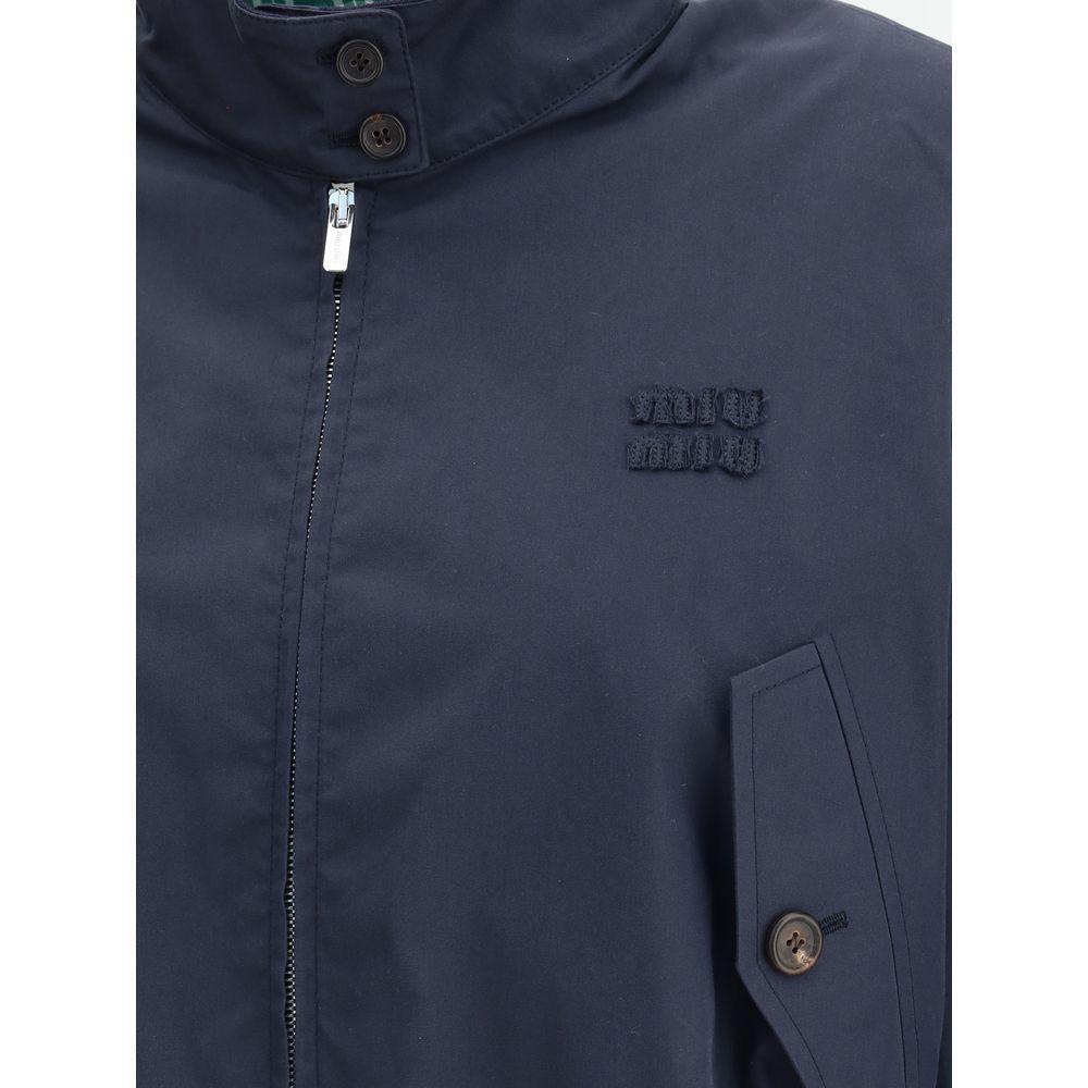 Miu Miu Bomber Jacket MI-ML1193SOOO17HMF0008-IT42 | L